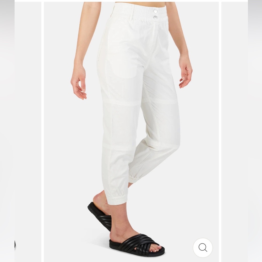The Range NYC ARID COTTON TWILL SEAMED TROUSER/jogger size L, NWOT